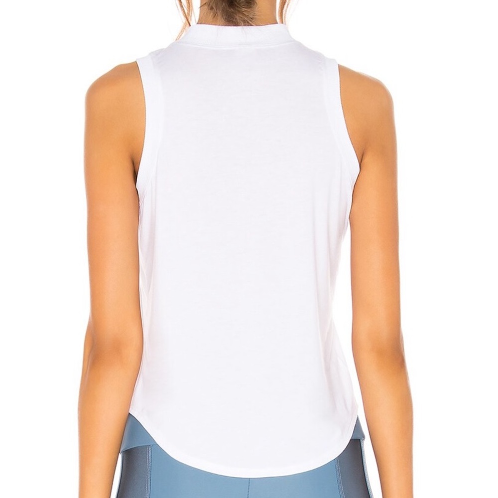 White “Pulse Rib Tank” from Revolve Size Small - Picture 2 of 7